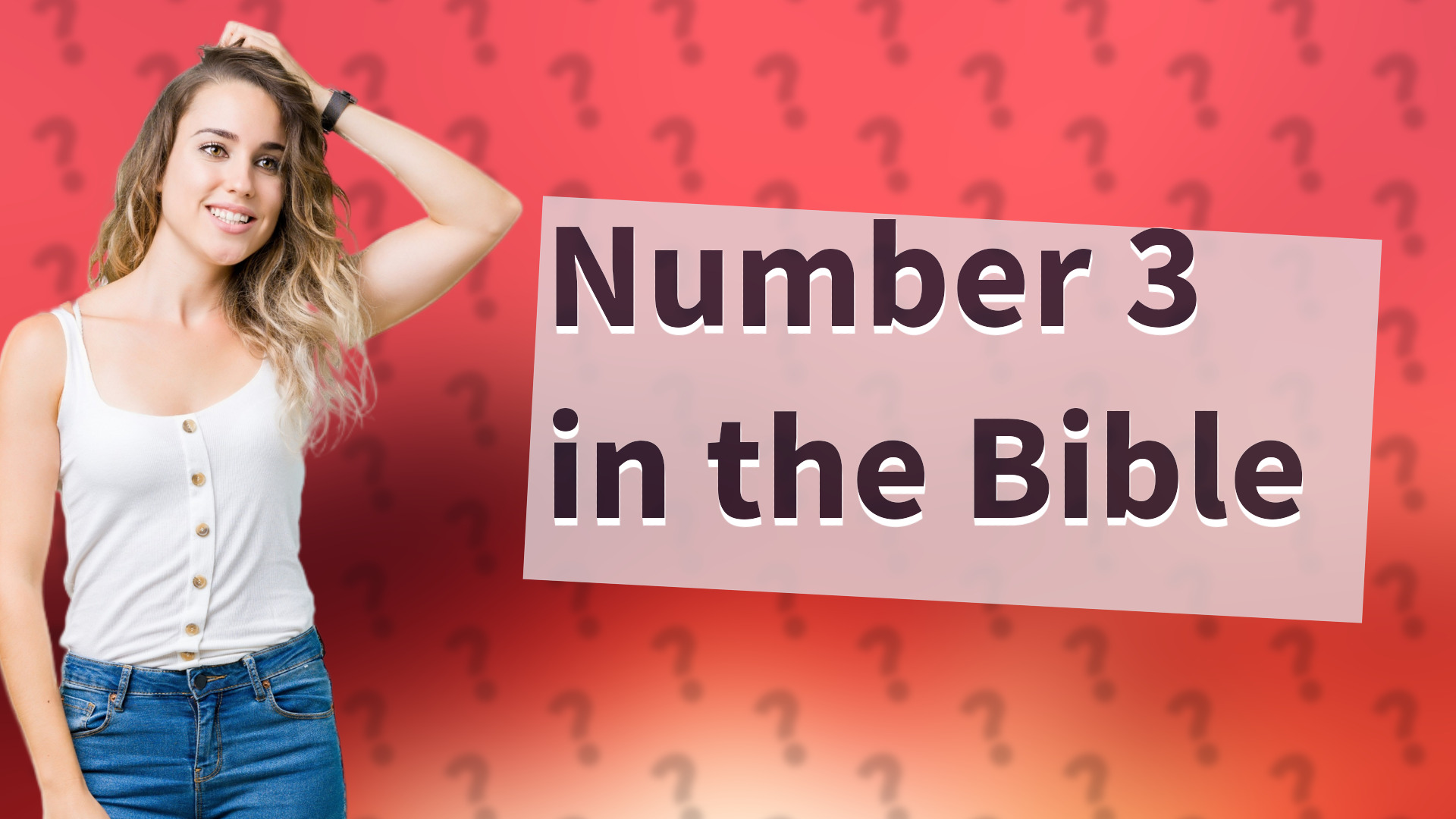 Number 3 in the Bible