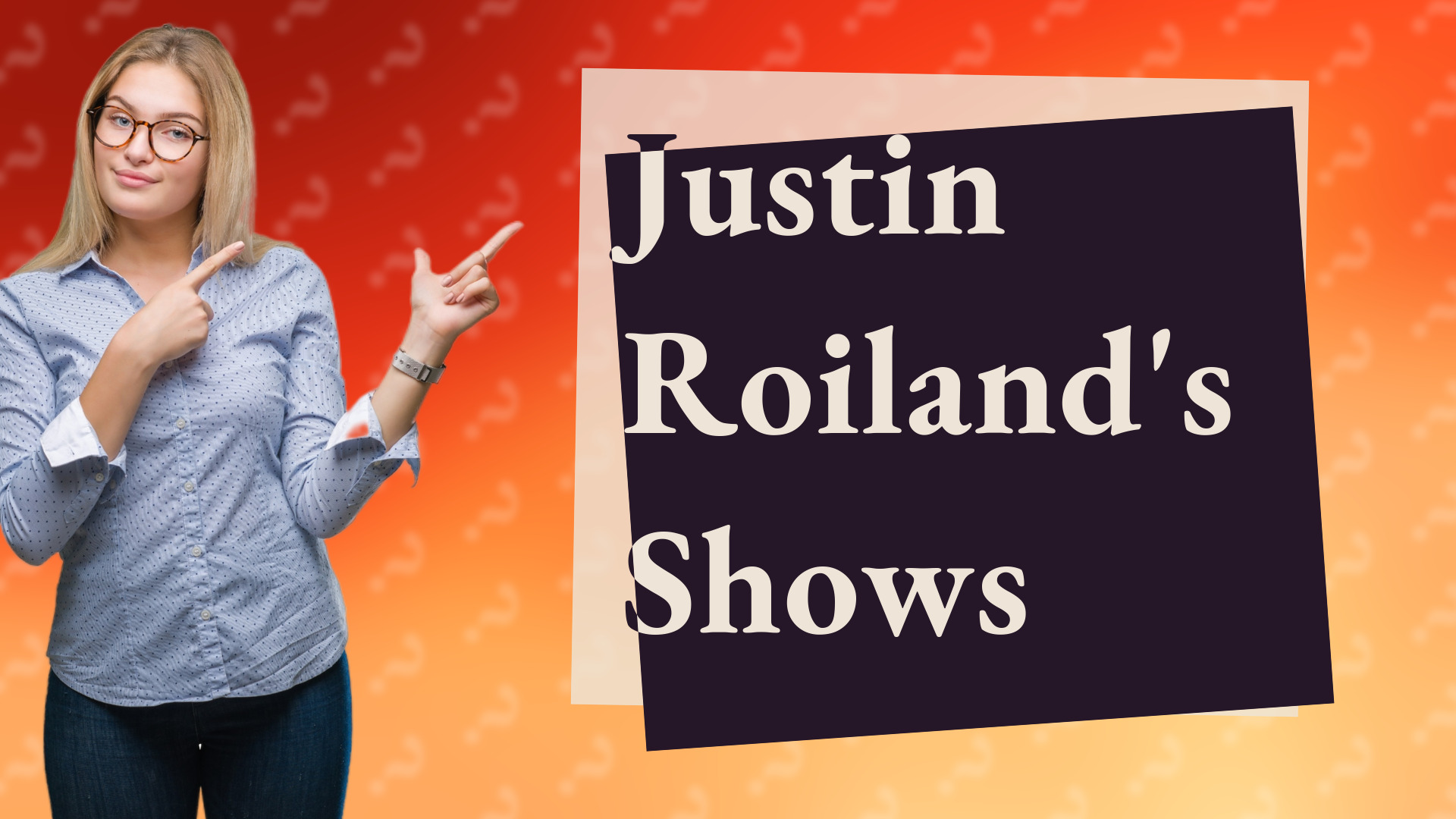 Justin Roiland's Shows