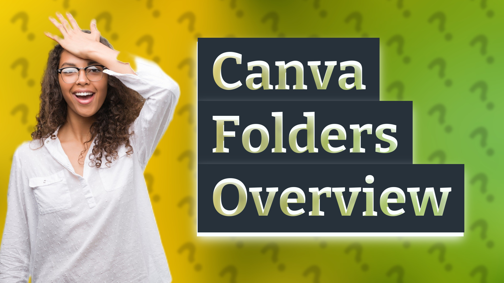 Canva Folders Overview