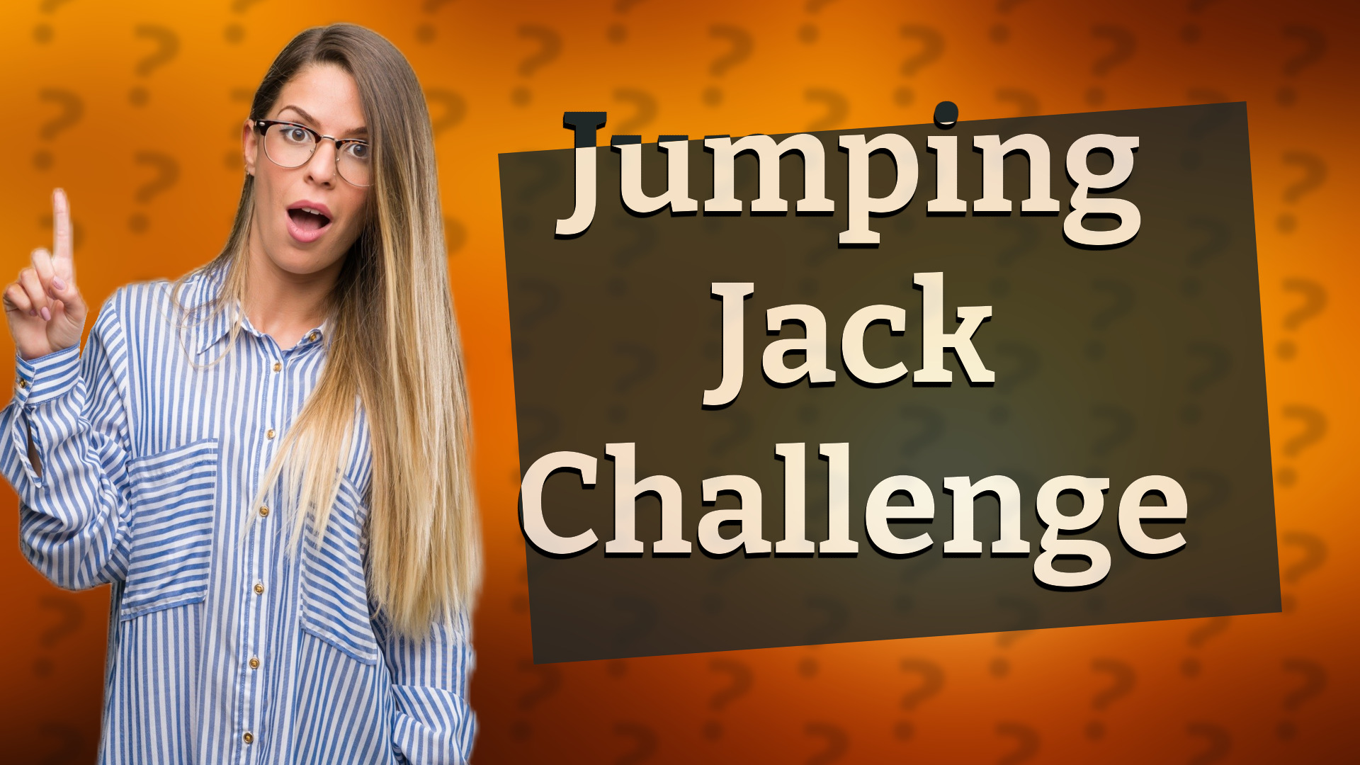 Jumping Jack Challenge
