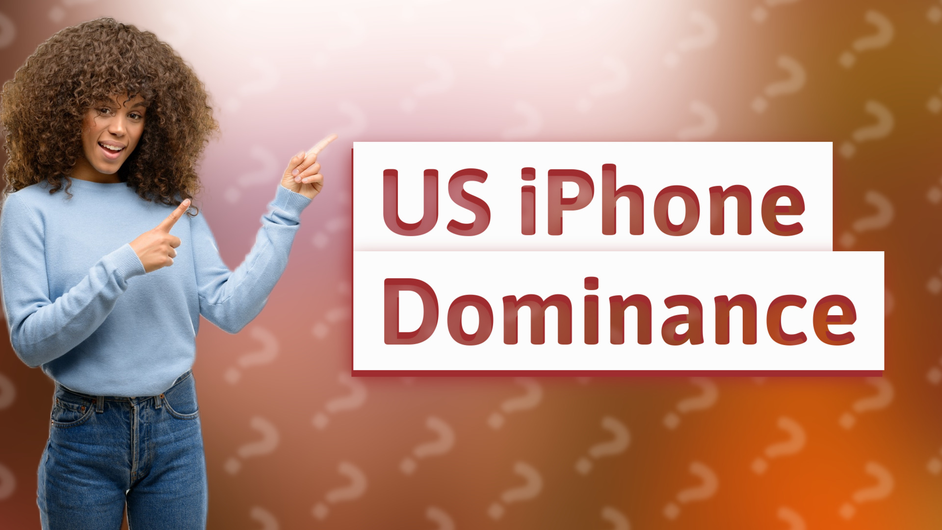 US iPhone Dominance