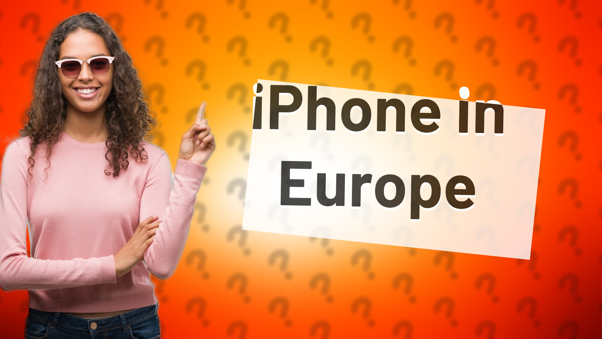 iPhone in Europe