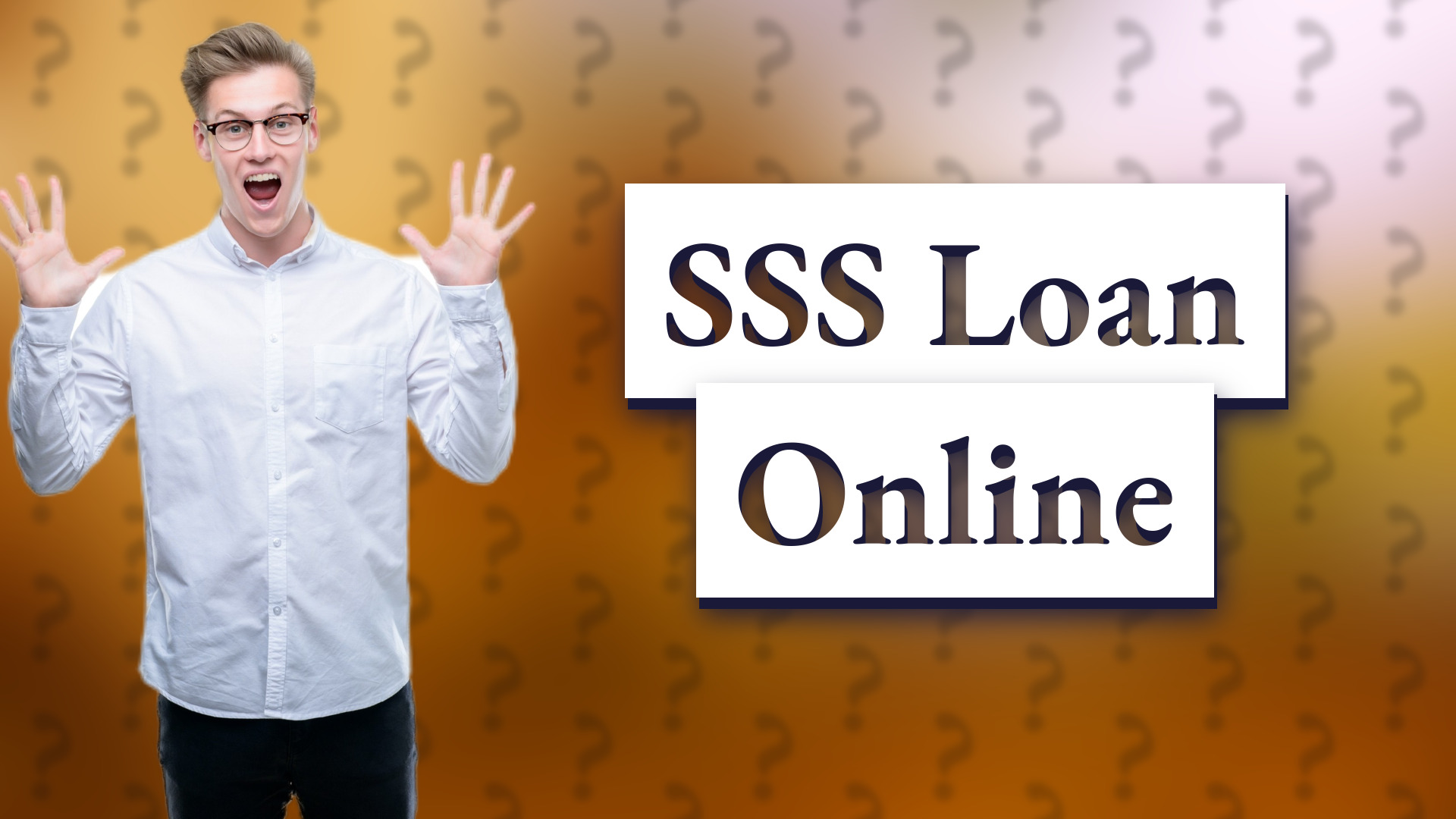 SSS Loan Online