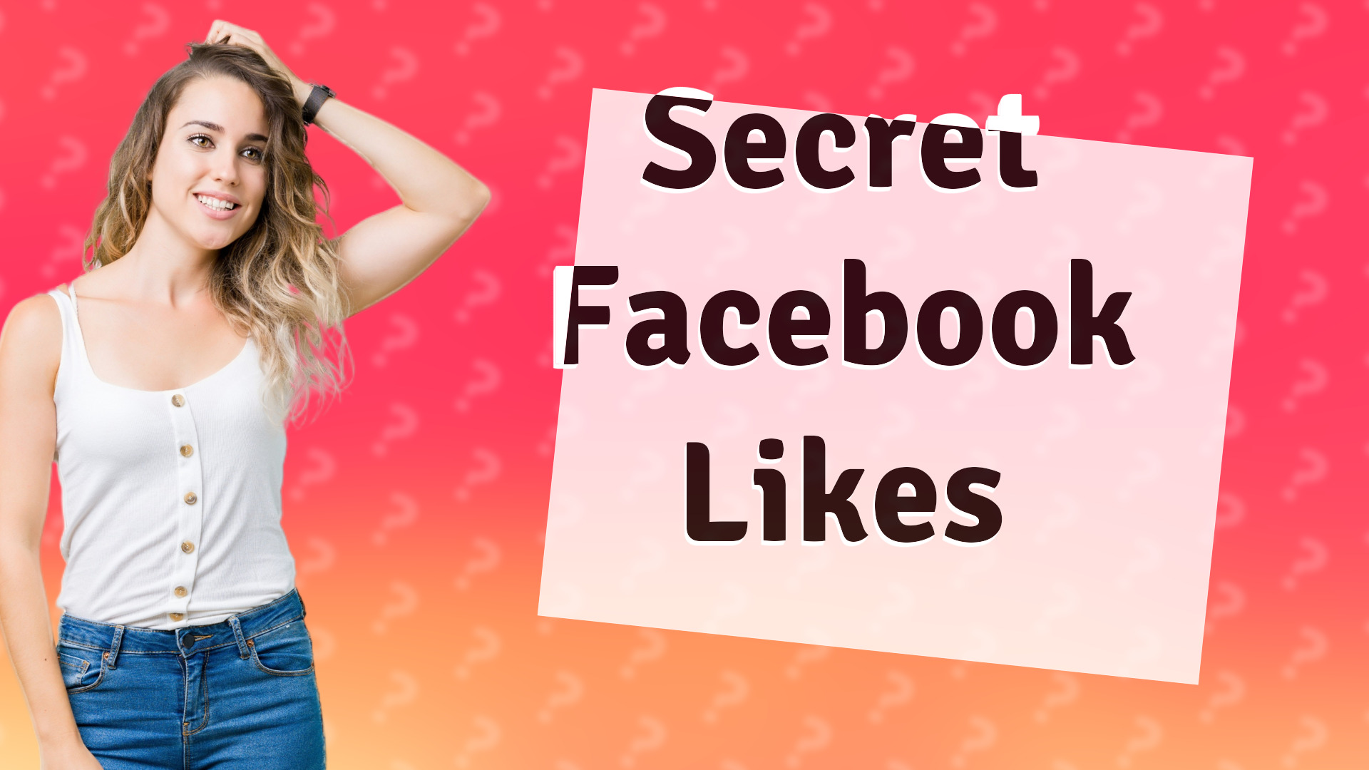 Secret Facebook Likes