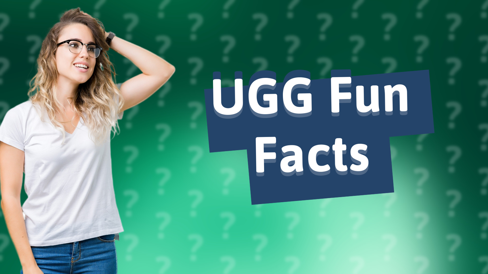UGG Fun Facts