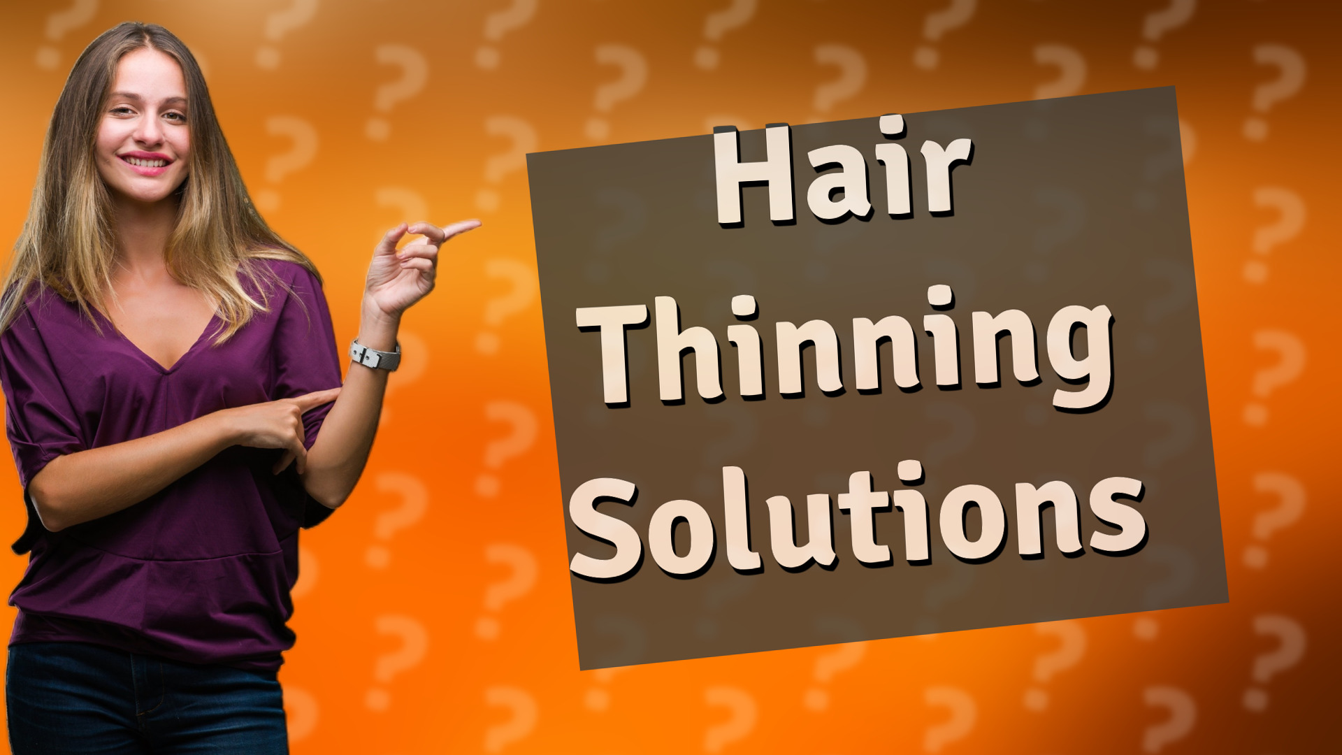 Hair Thinning Solutions