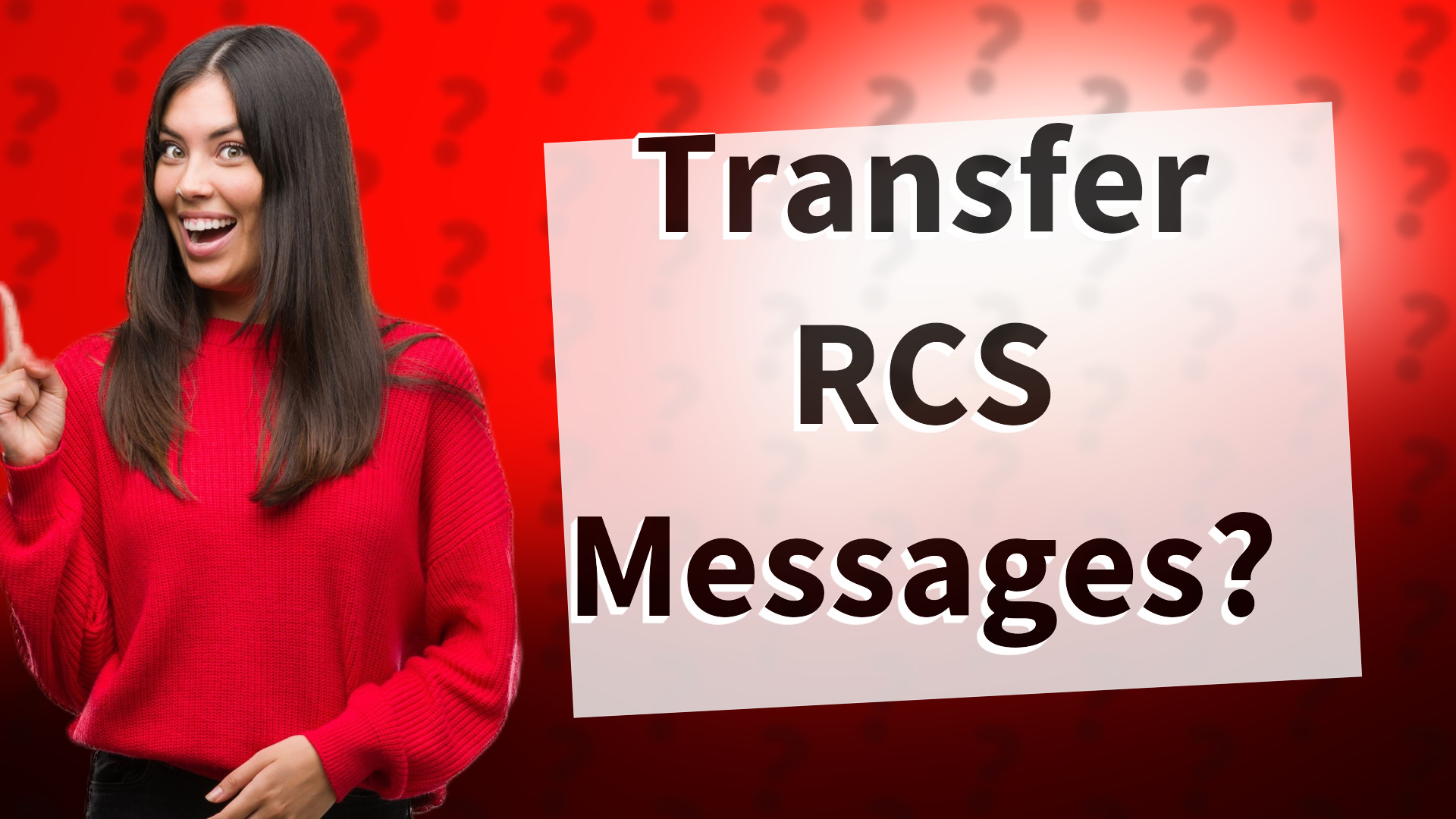 Transfer RCS Messages?