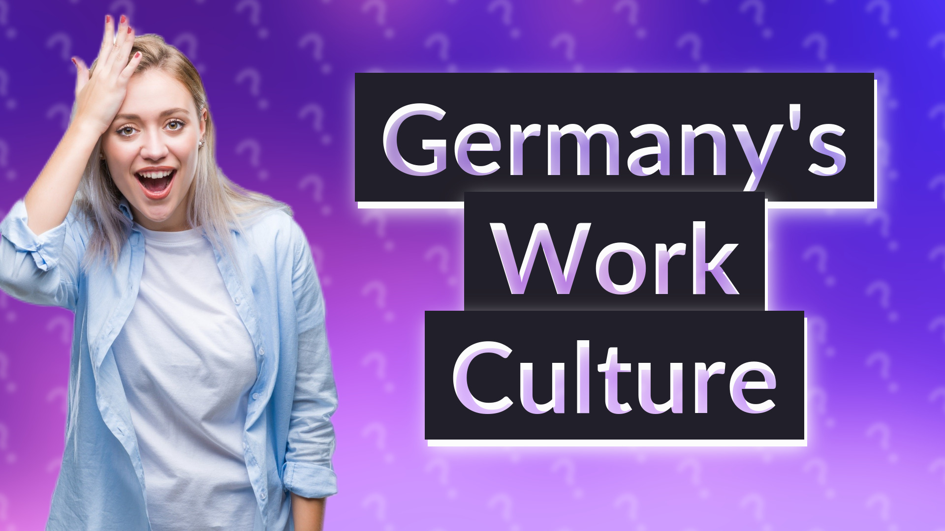 Germany's Work Culture