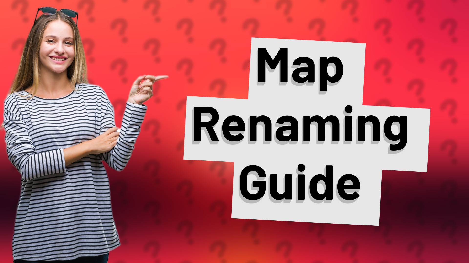 Map Renaming Guide