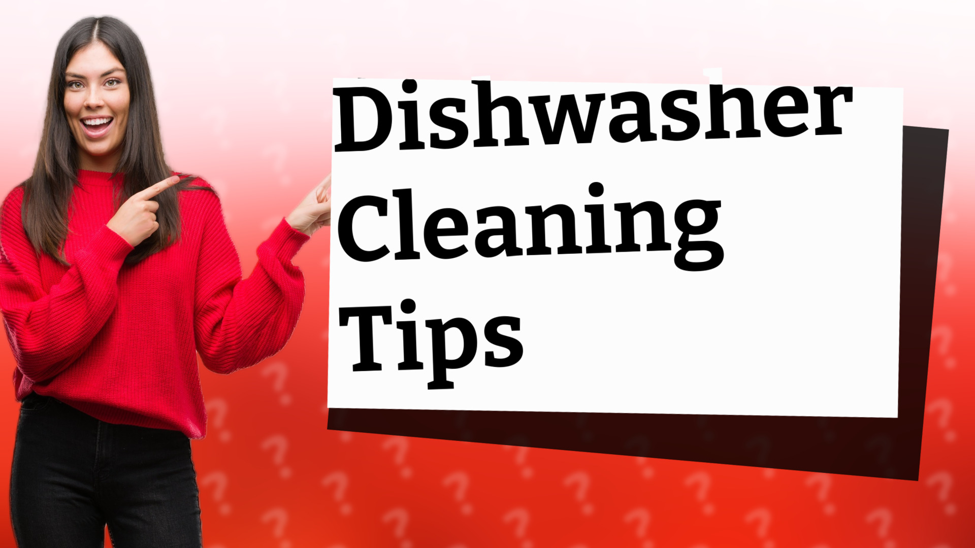 Dishwasher Cleaning Tips