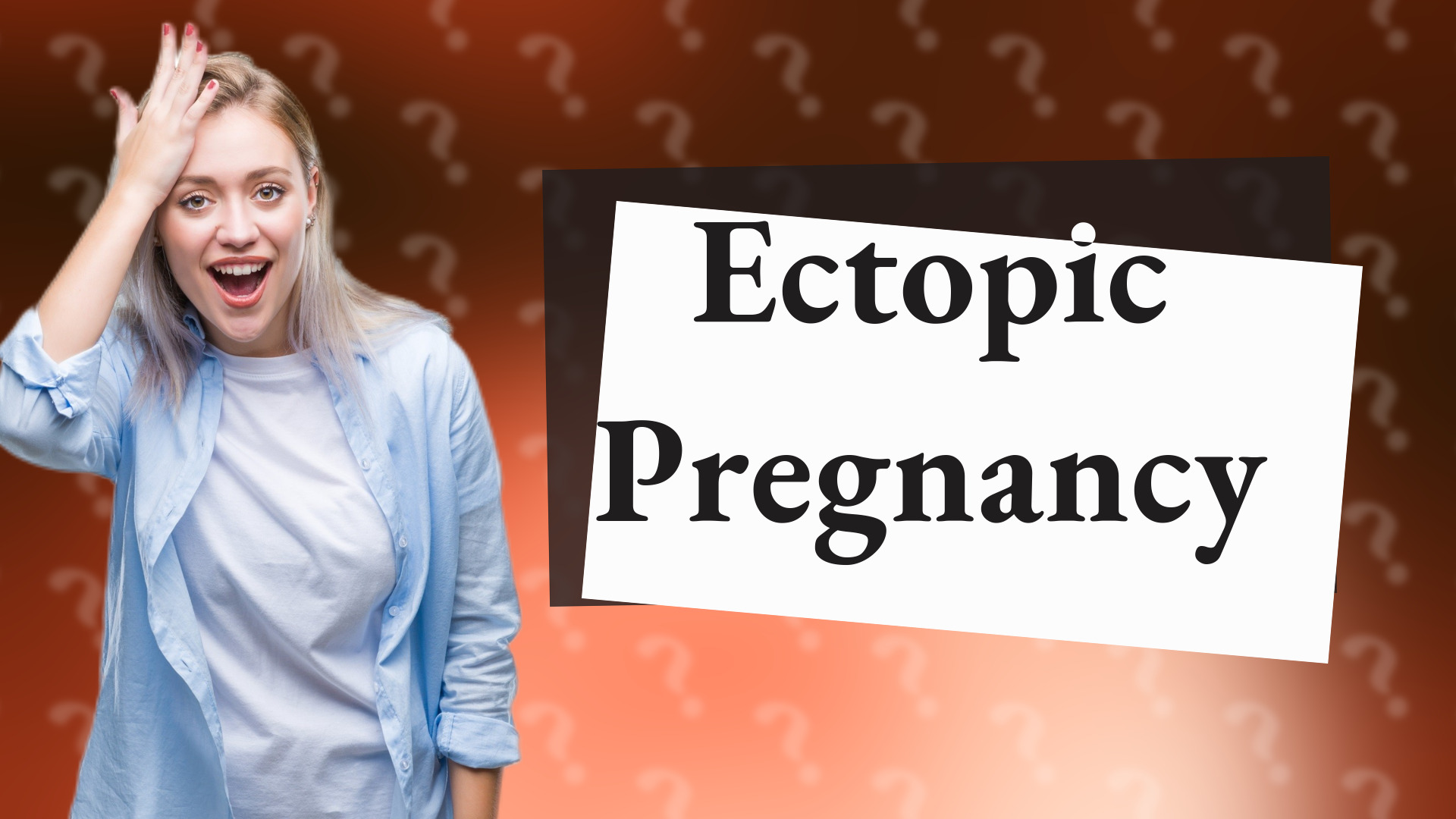 Ectopic Pregnancy