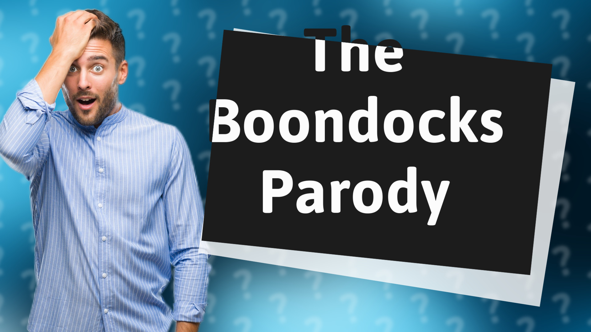 The Boondocks Parody