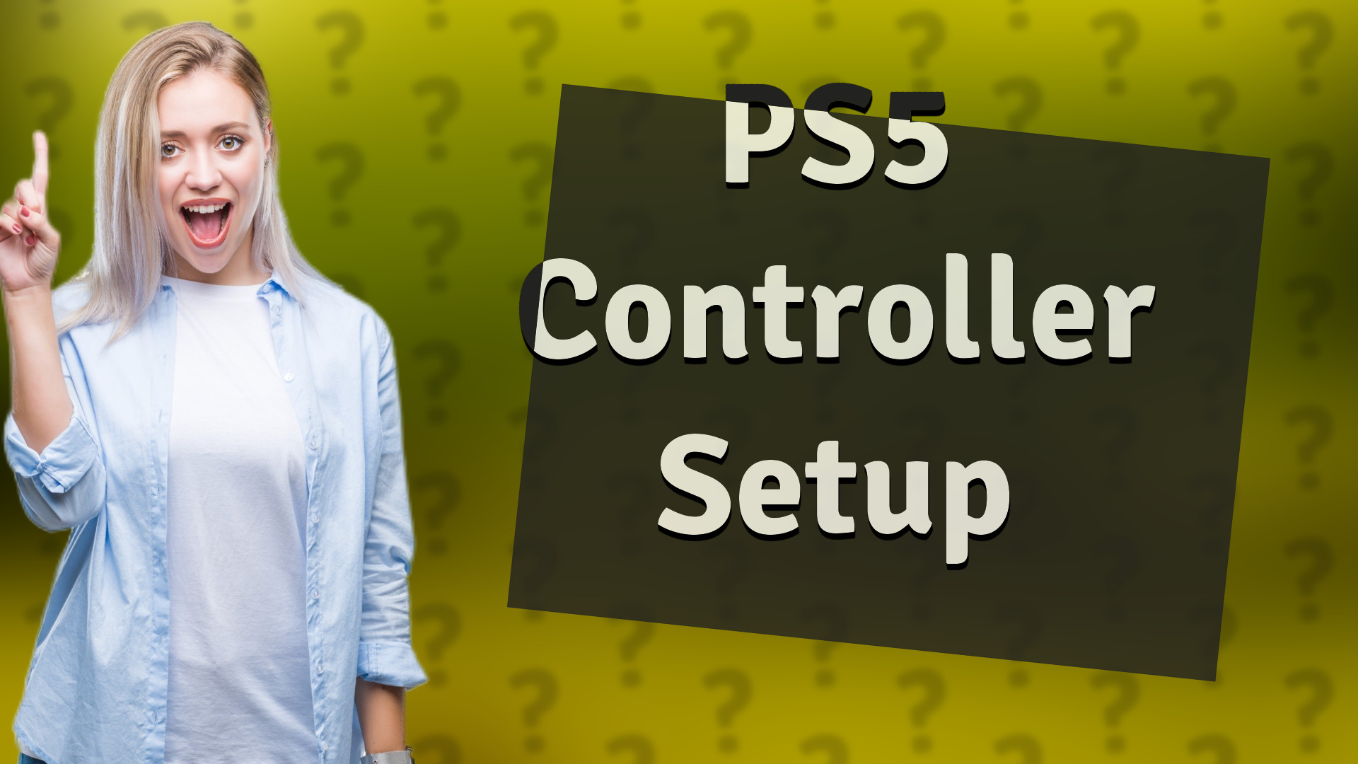PS5 Controller Setup