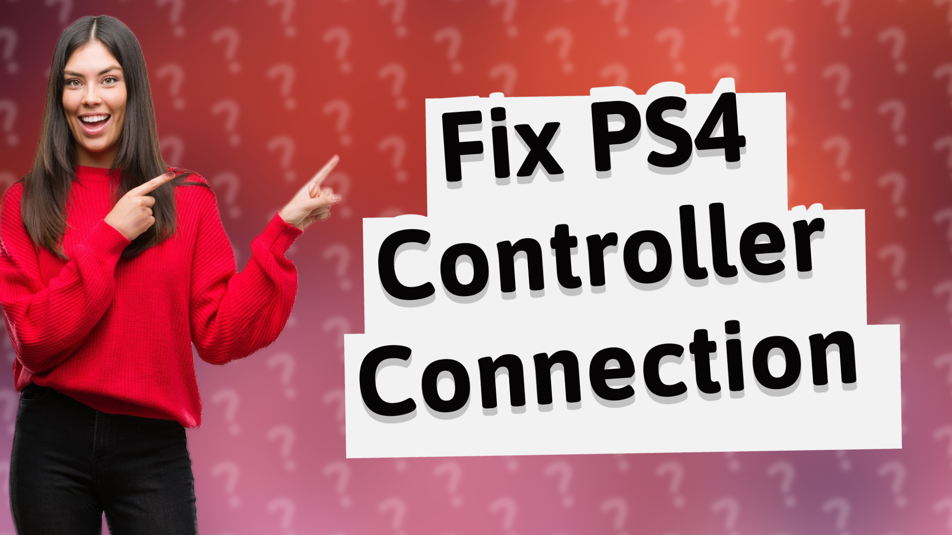 Fix PS4 Controller Connection