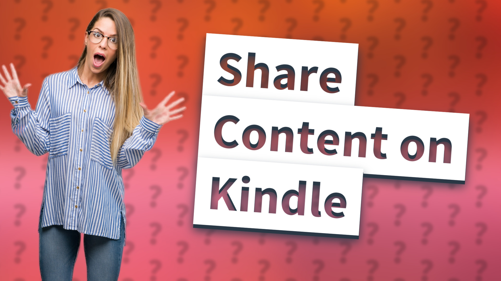 Share Content on Kindle