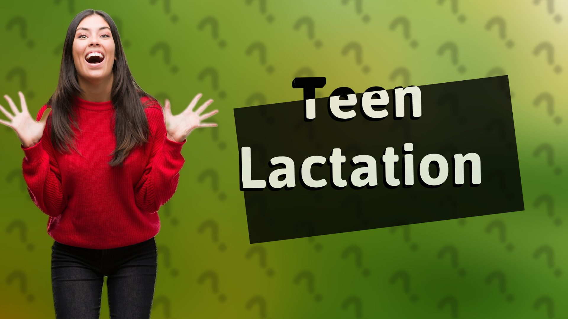 Teen Lactation