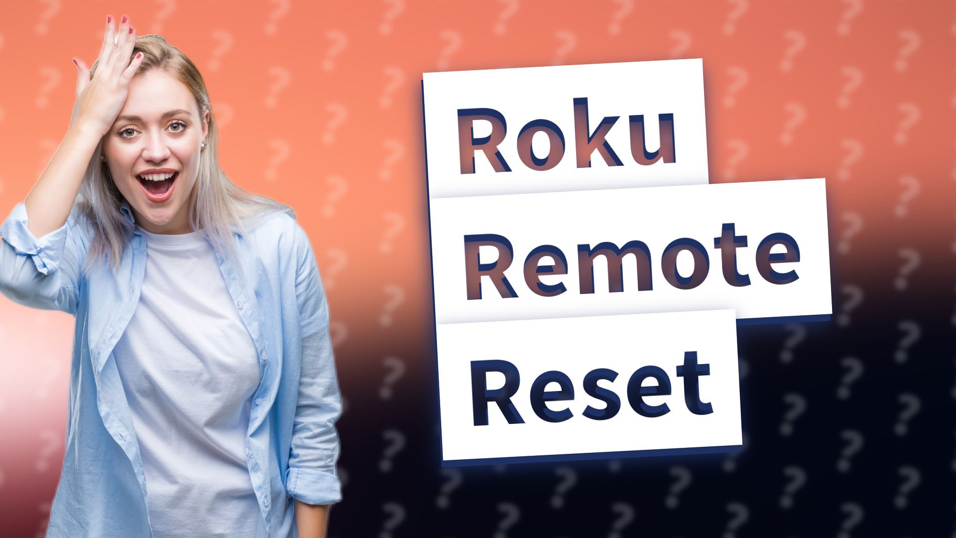 Roku Remote Reset