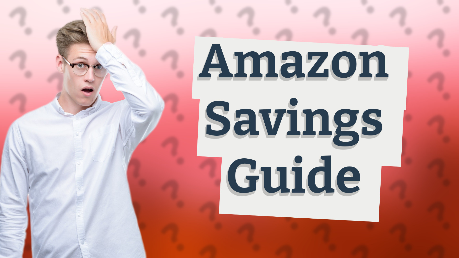 Amazon Savings Guide
