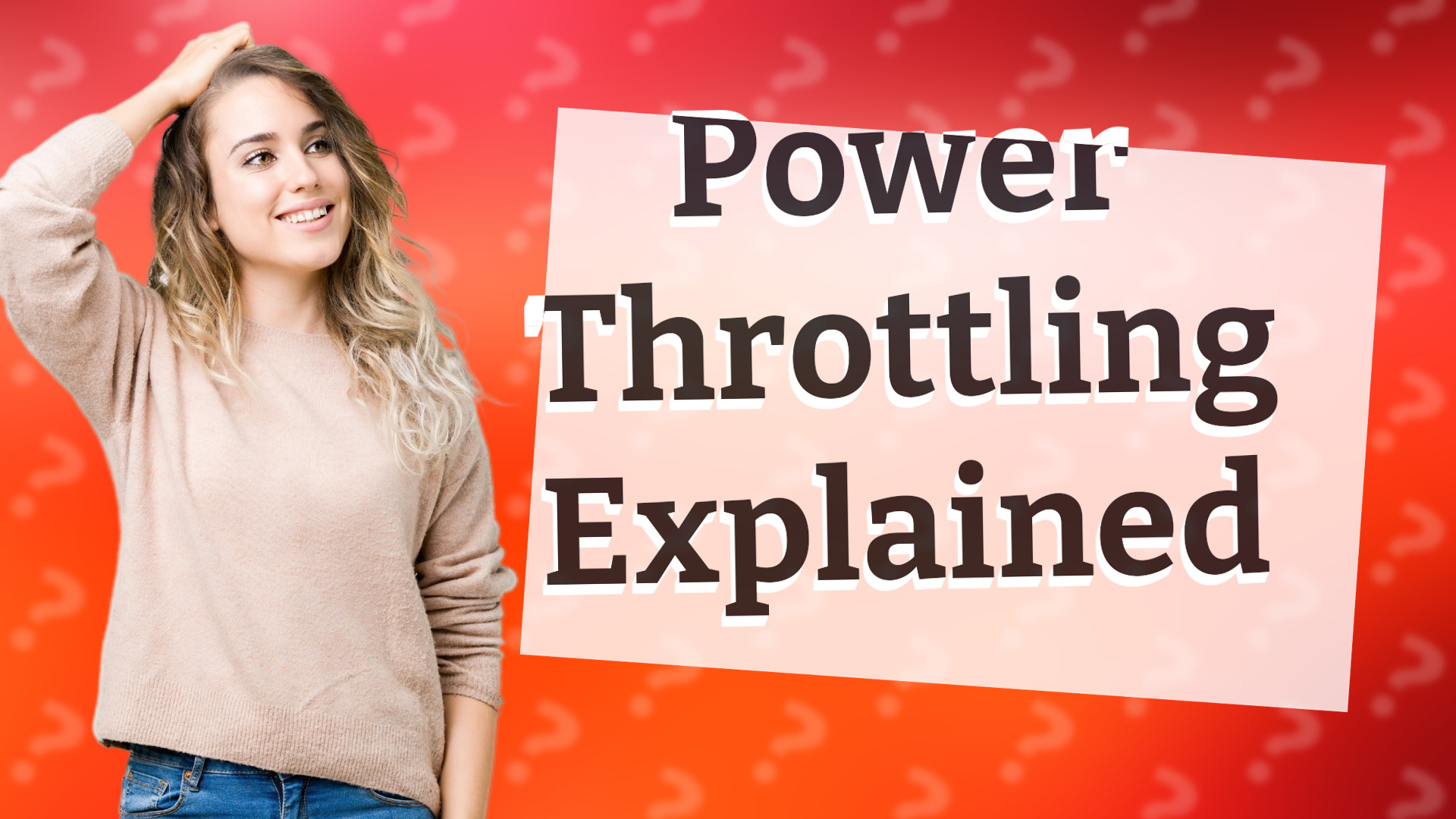 Power Throttling Explained