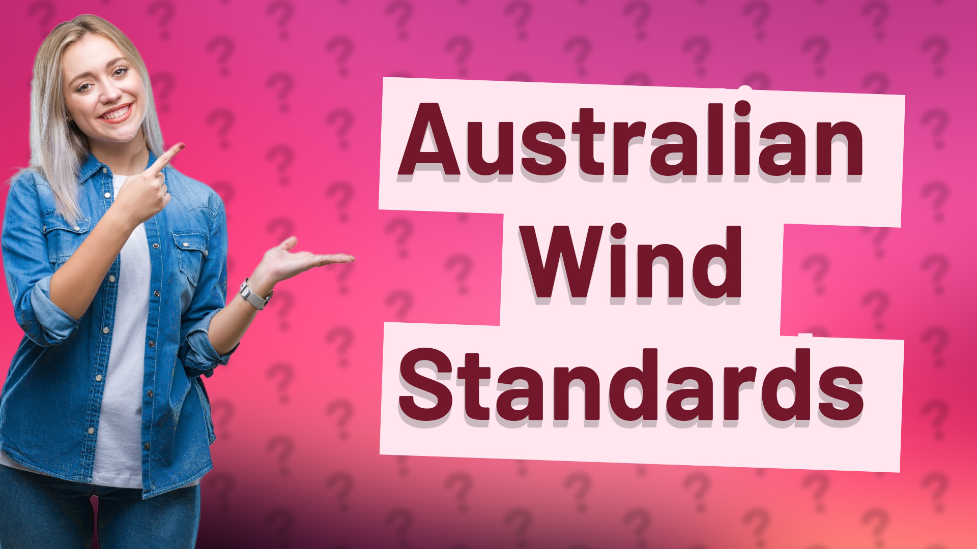 Australian Wind Standards