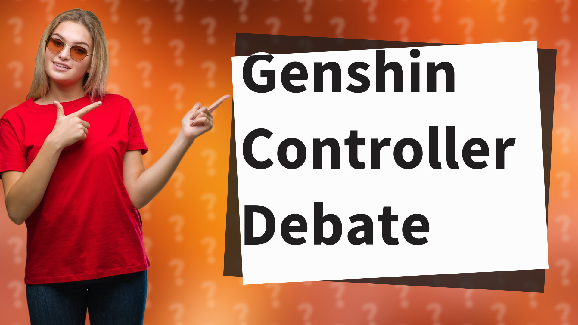 Genshin Controller Debate