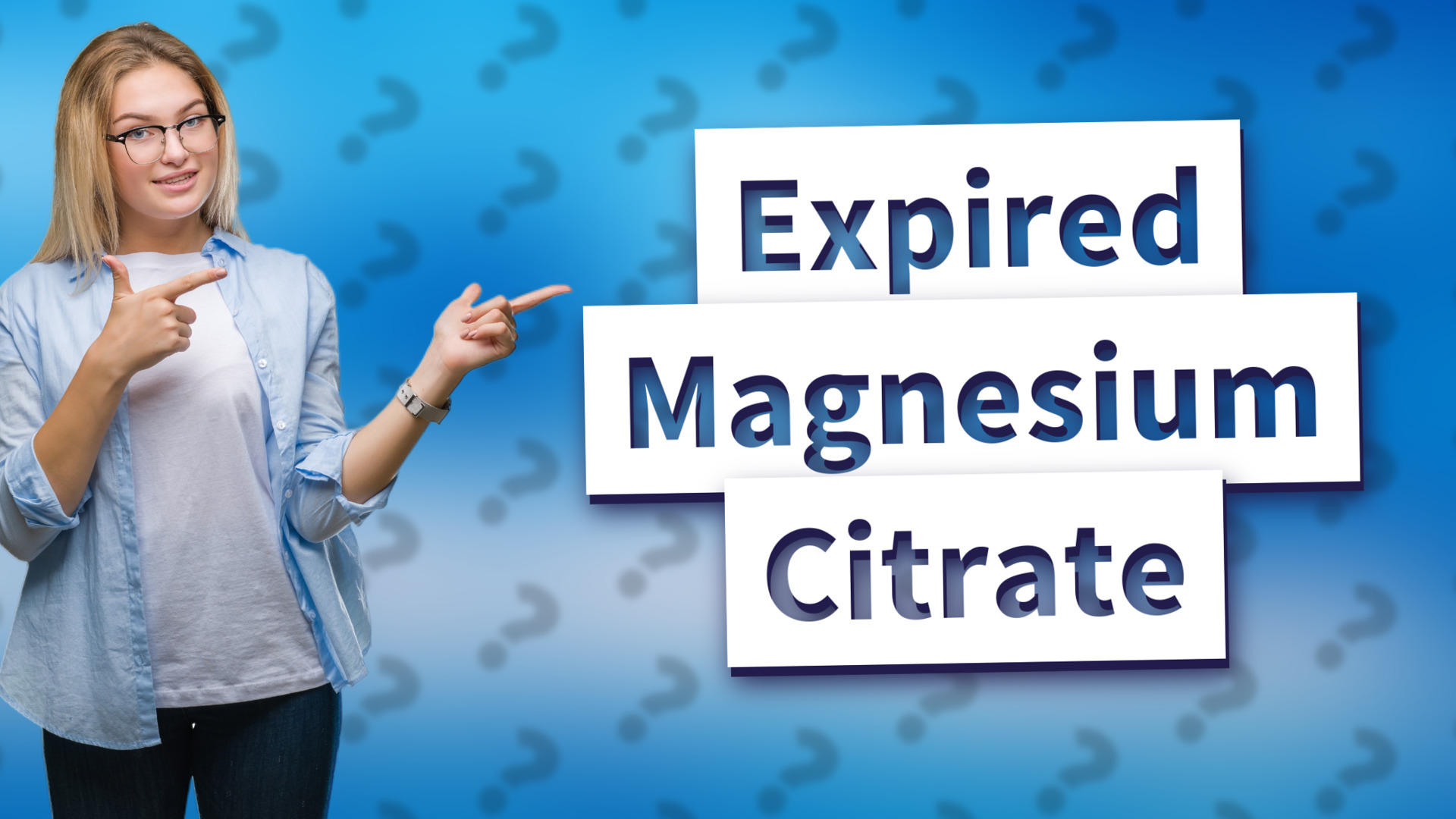 Expired Magnesium Citrate