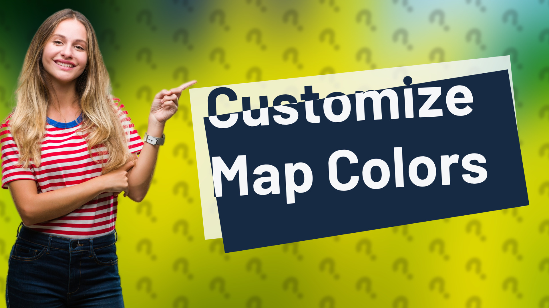 Customize Map Colors