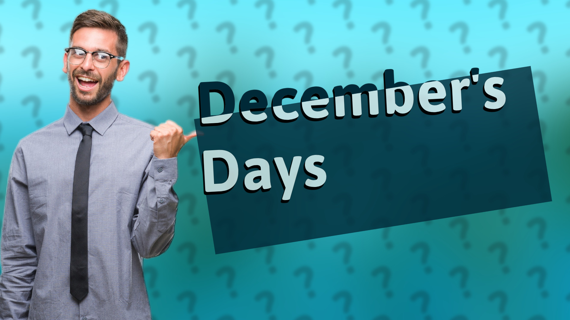 December's Days