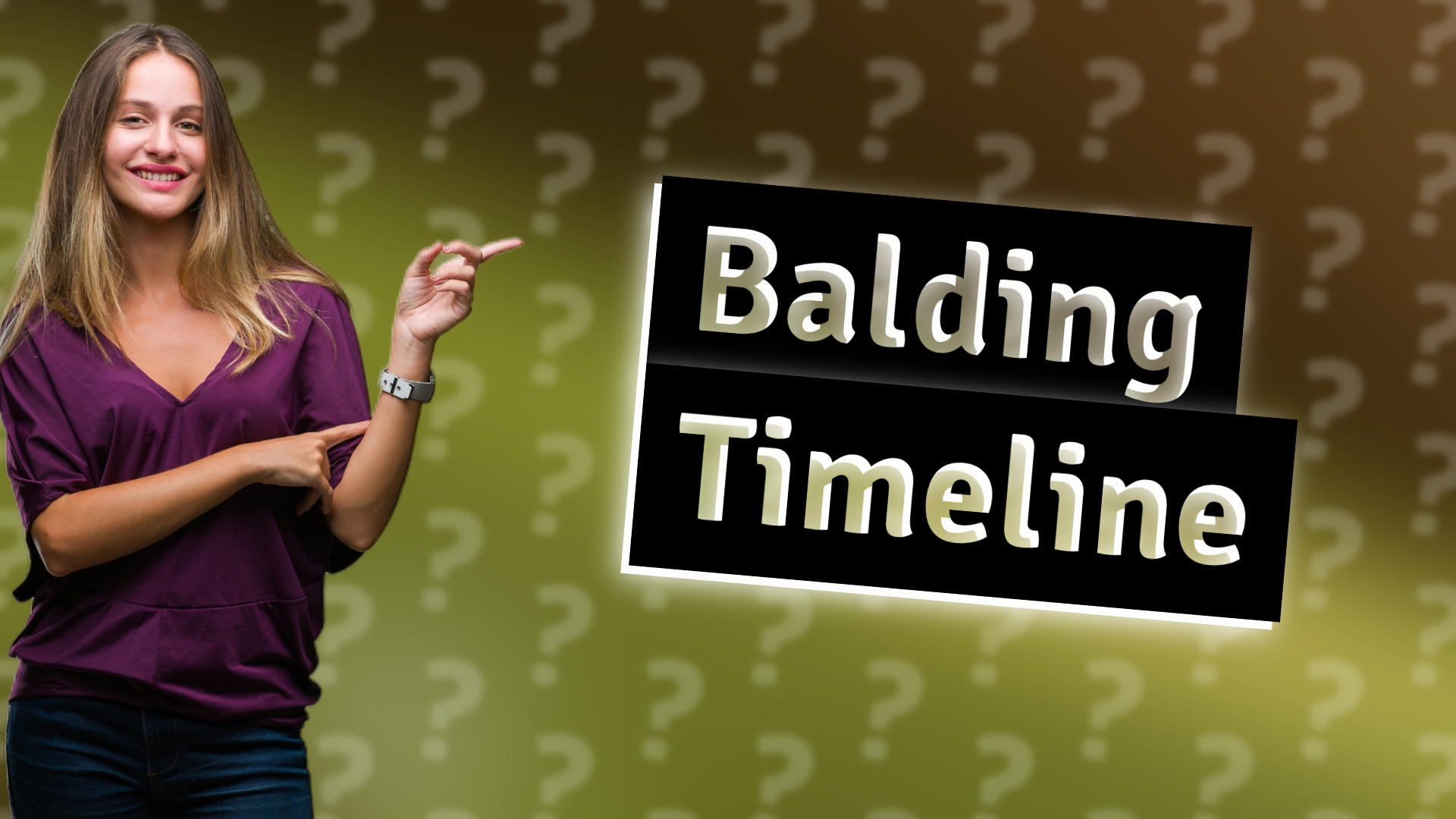 Balding Timeline