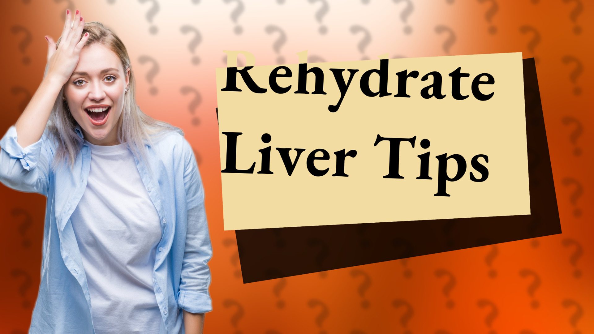 Rehydrate Liver Tips