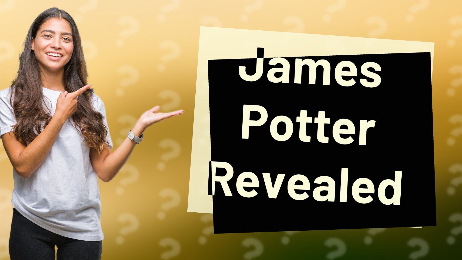 James Potter Revealed