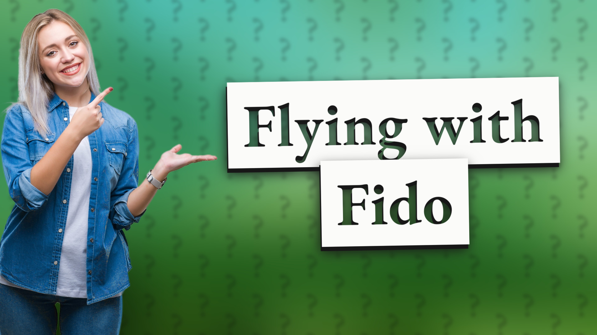 Flying with Fido