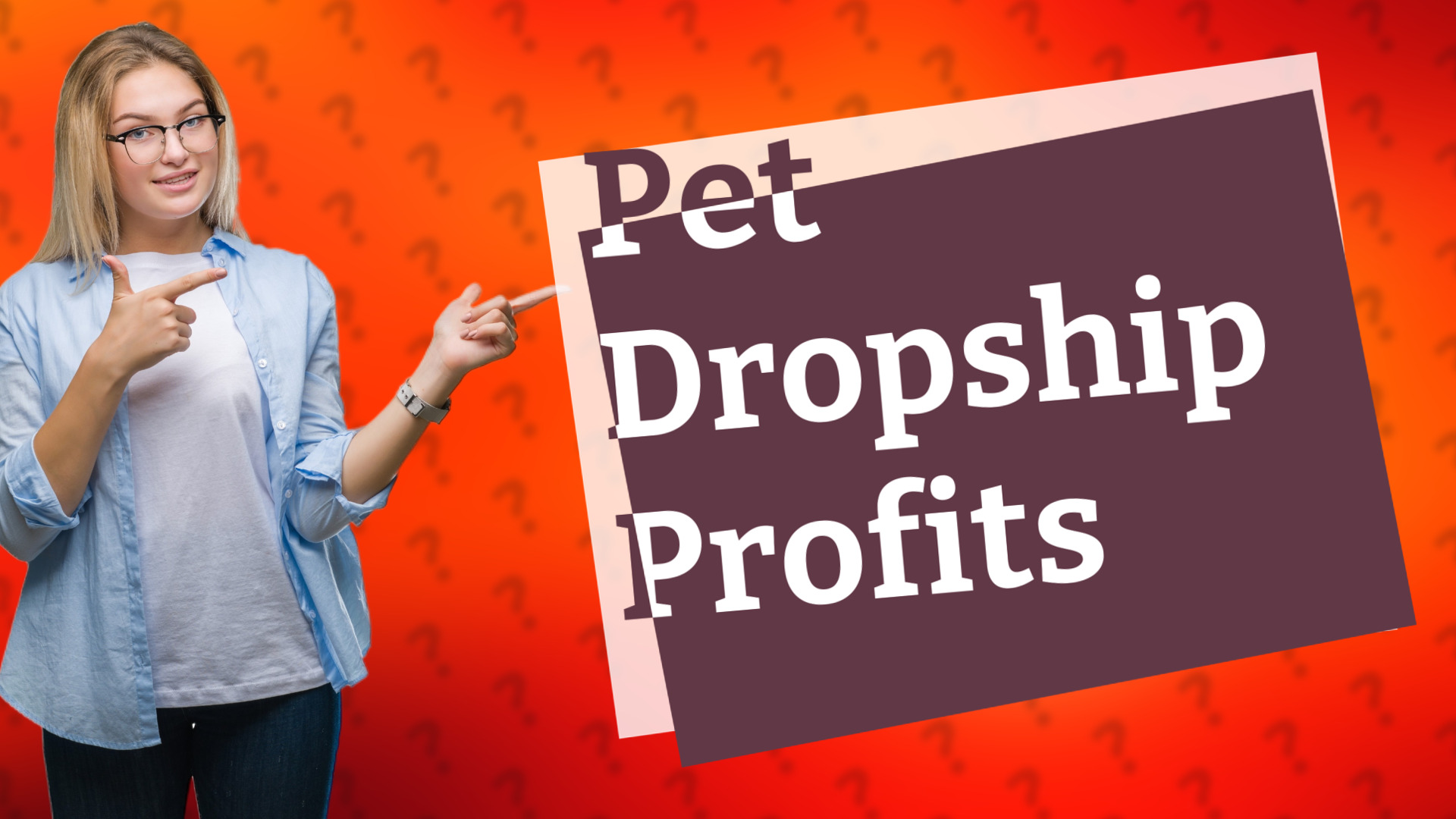 Pet Dropship Profits