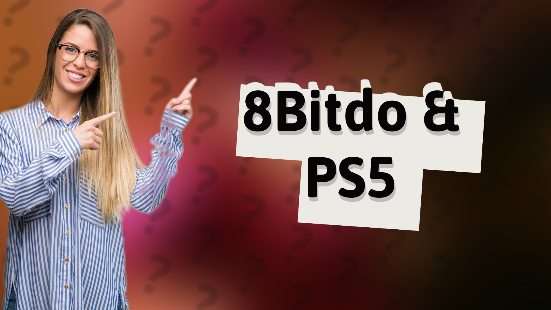 8Bitdo & PS5