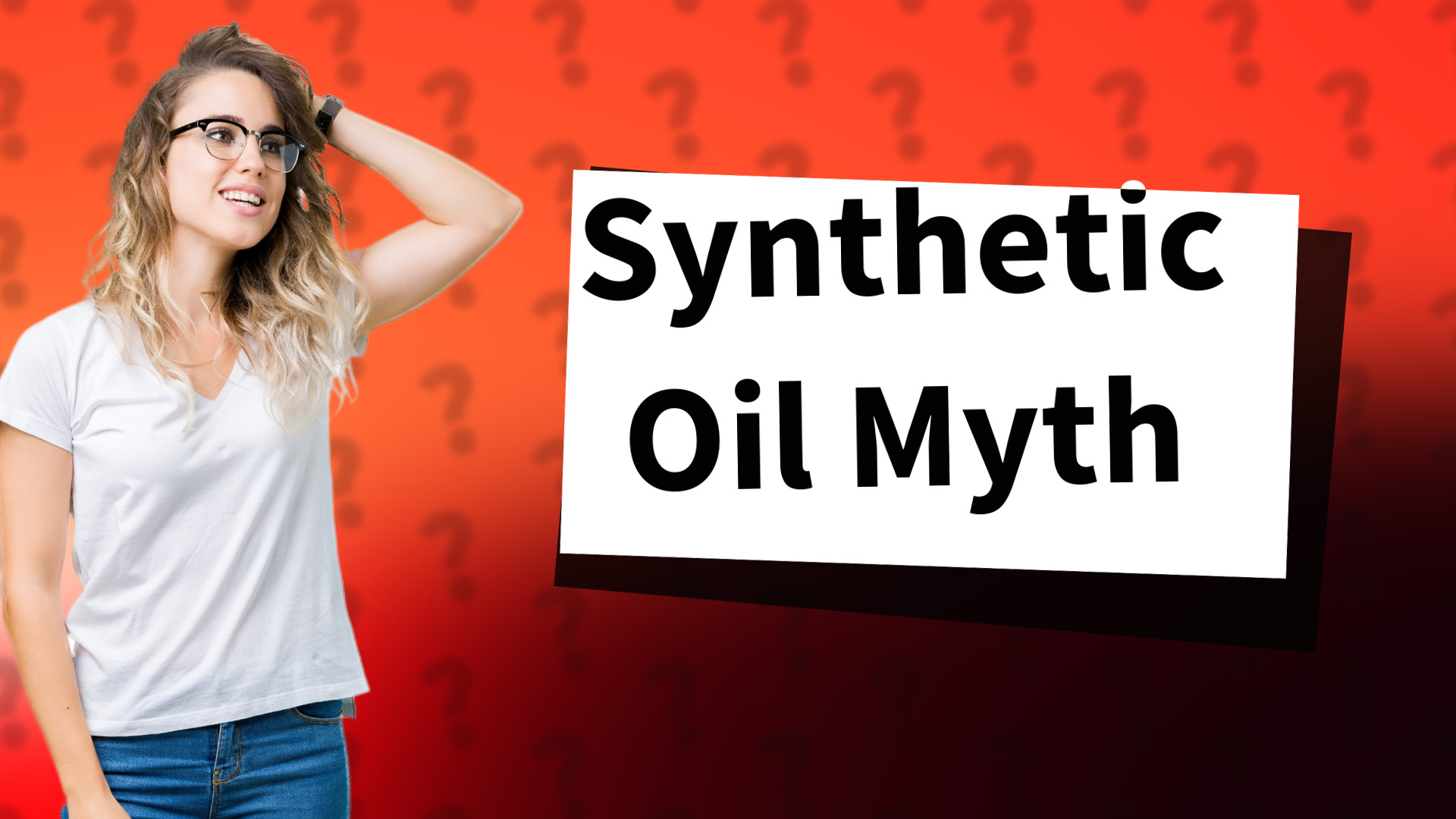 Synthetic Oil Myth