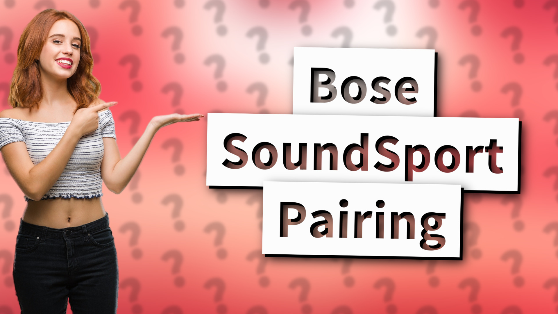 Bose SoundSport Pairing