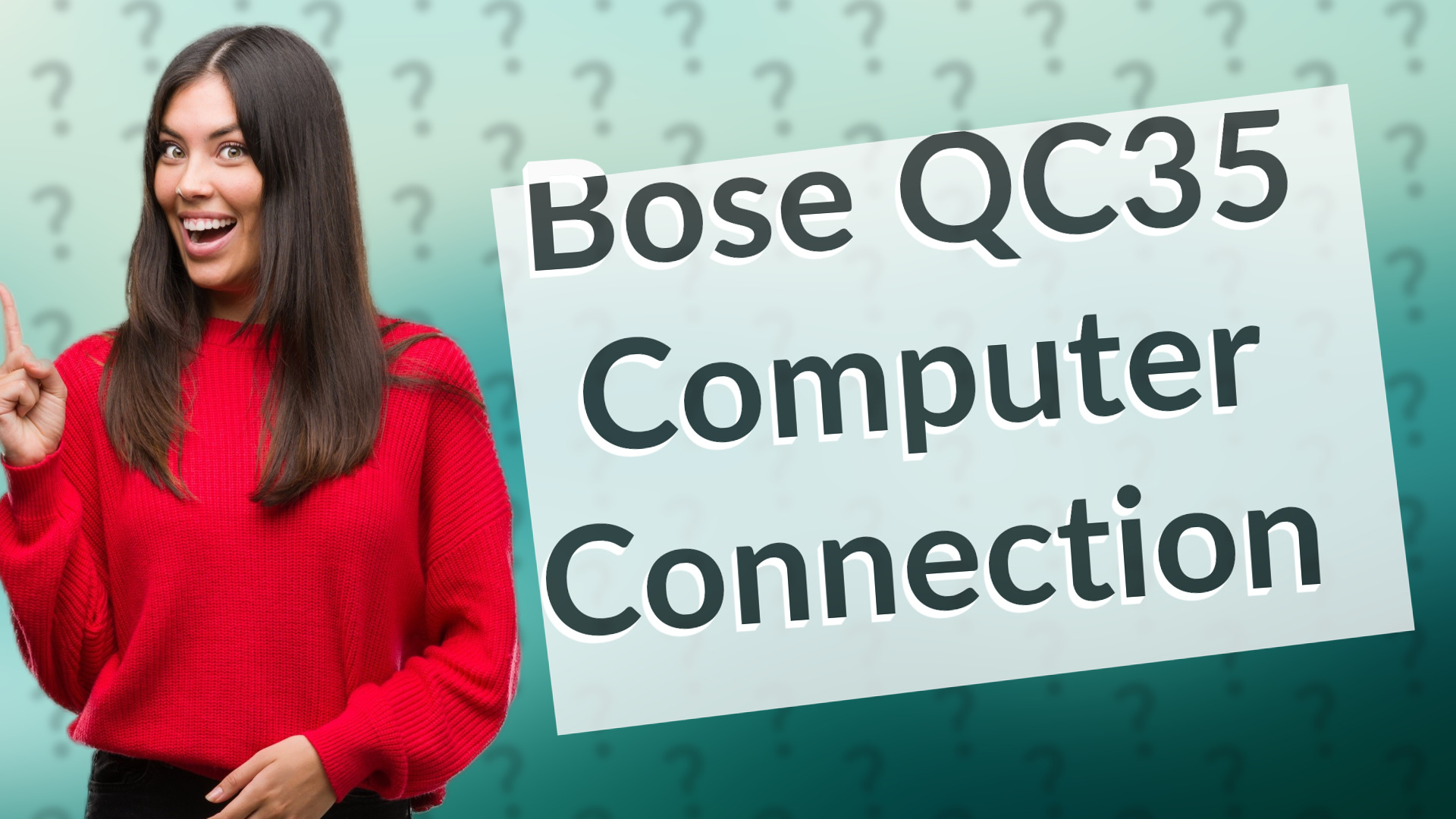 Bose QC35 Computer Connection