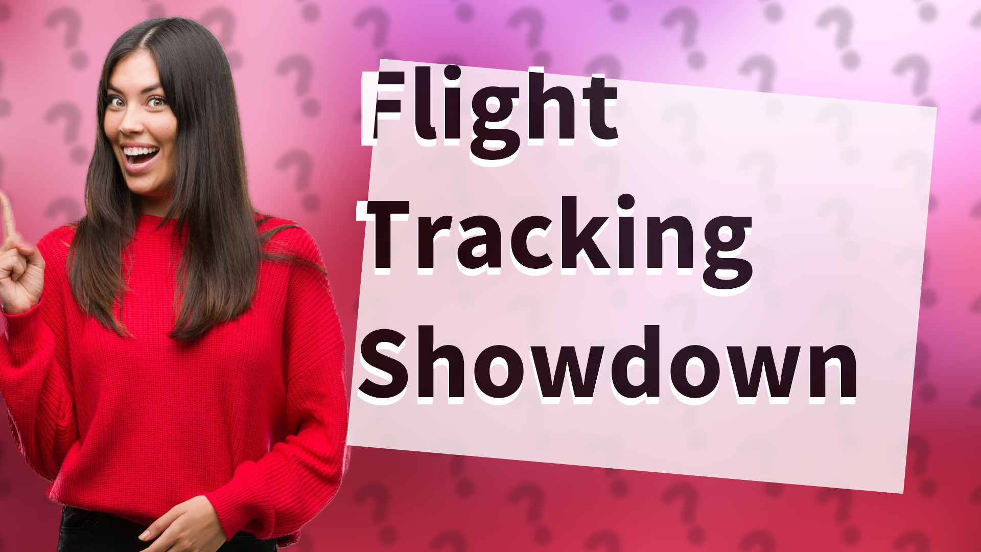Flight Tracking Showdown