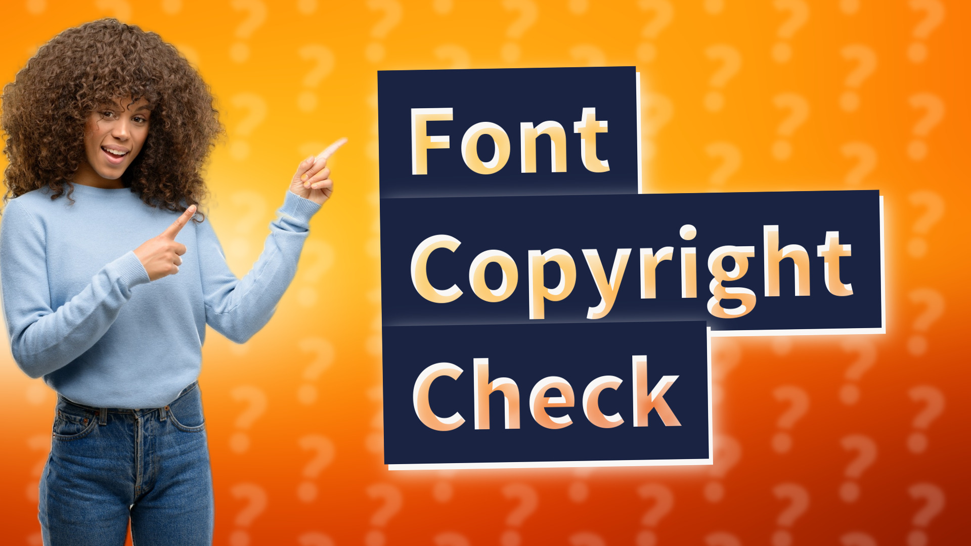 Font Copyright Check