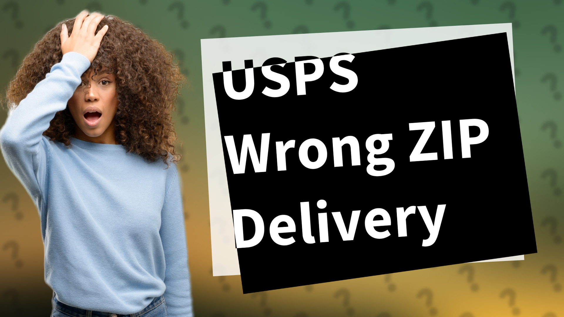 USPS Wrong ZIP Delivery