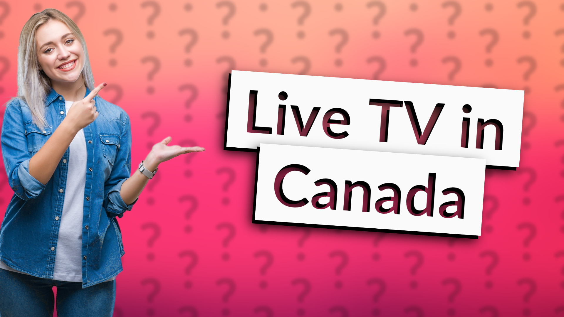 Live TV in Canada