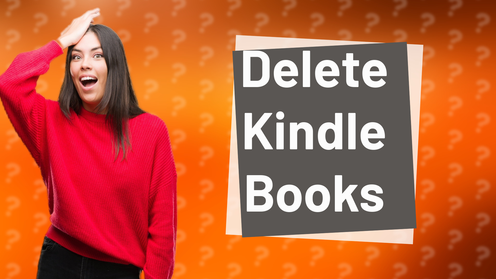 Delete Kindle Books