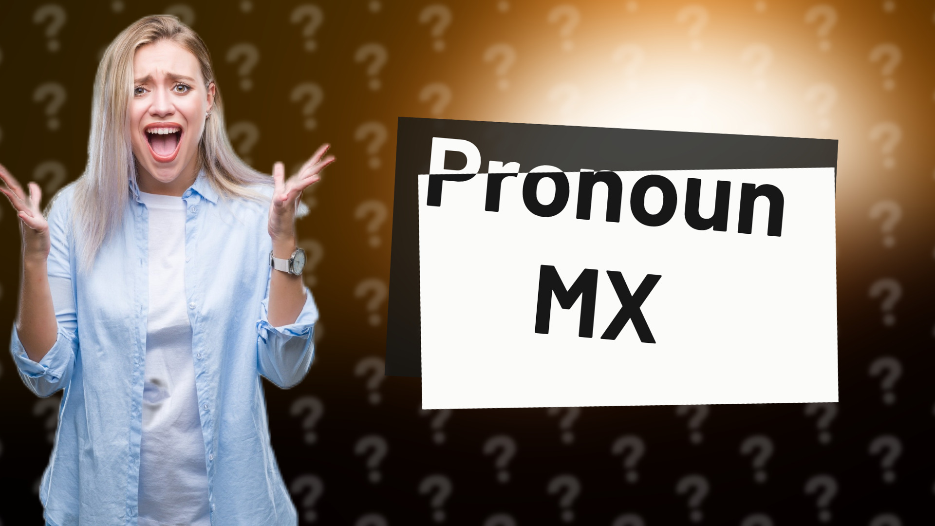 Pronoun MX