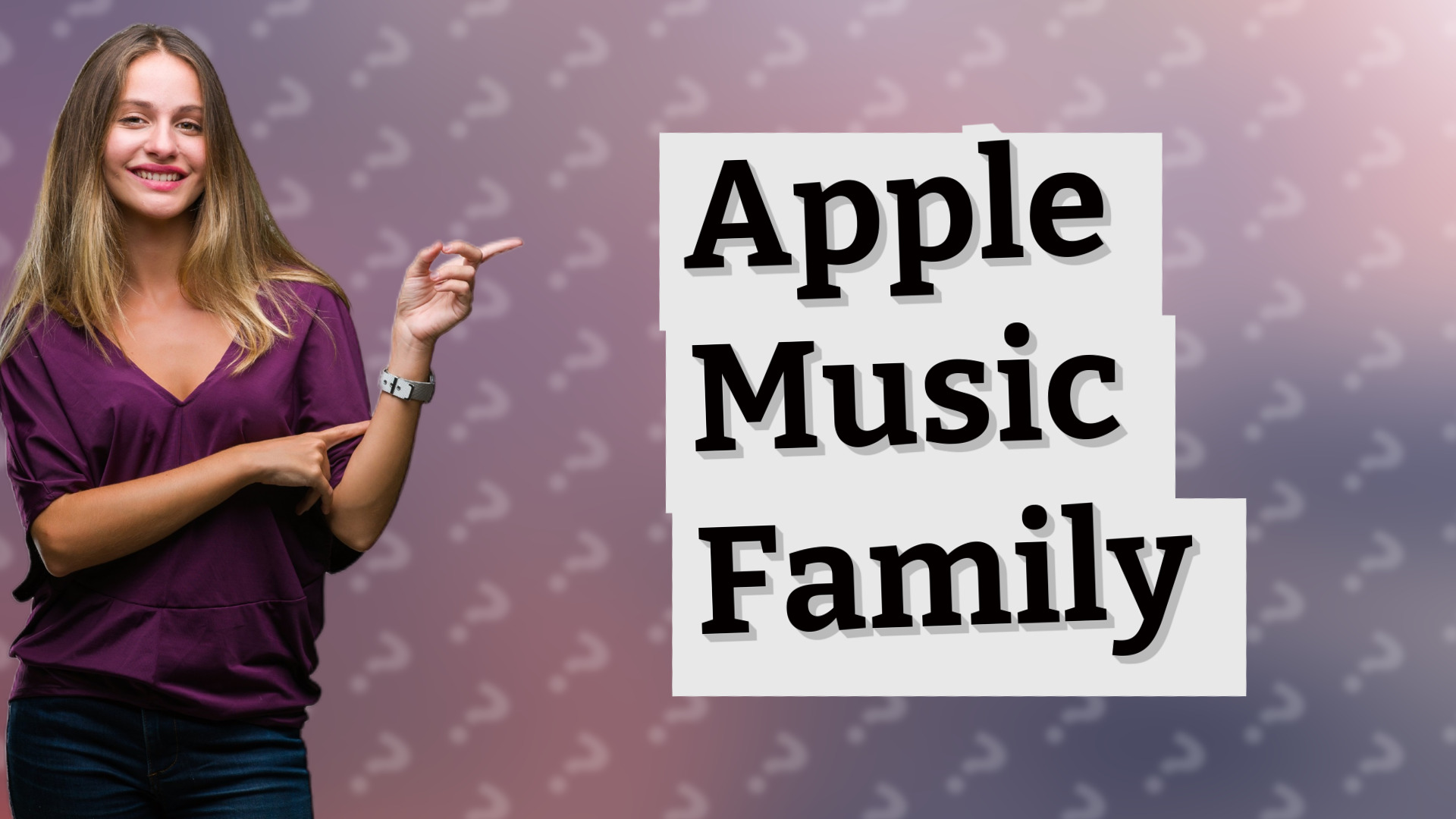 Apple Music Family