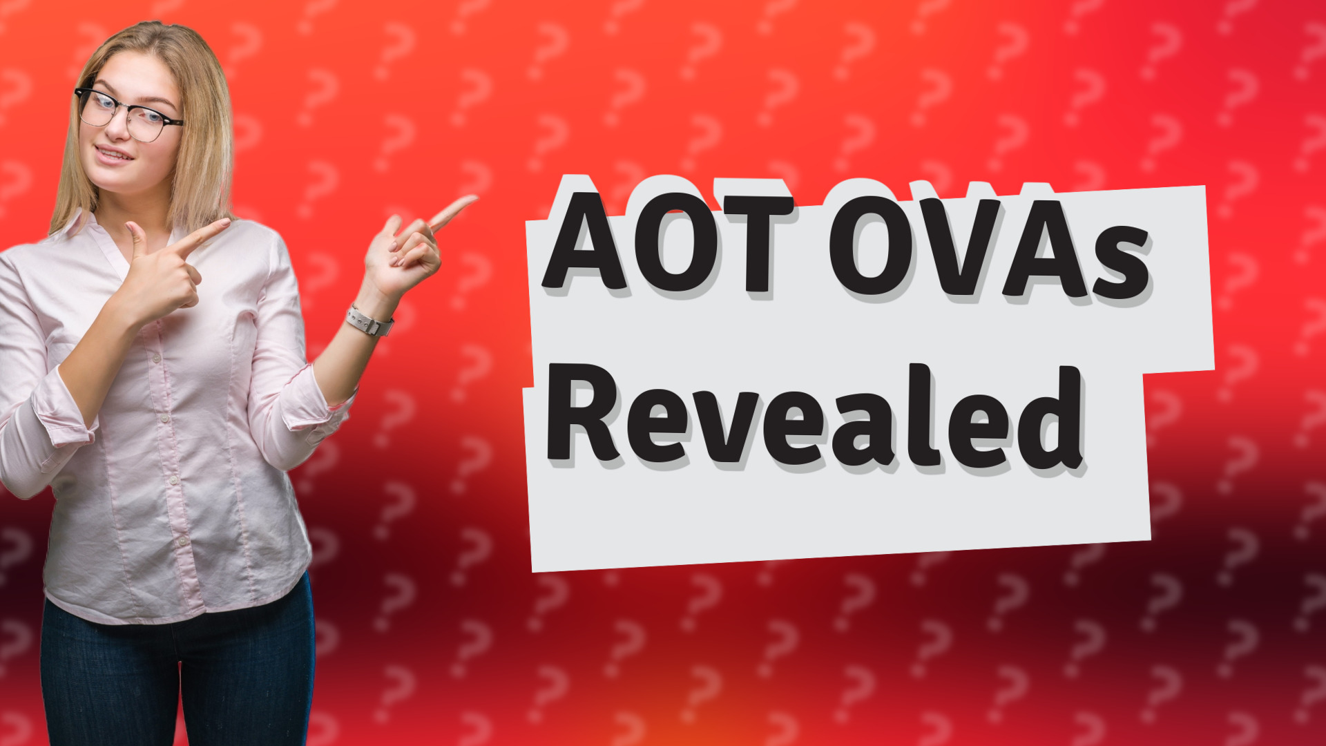AOT OVAs Revealed