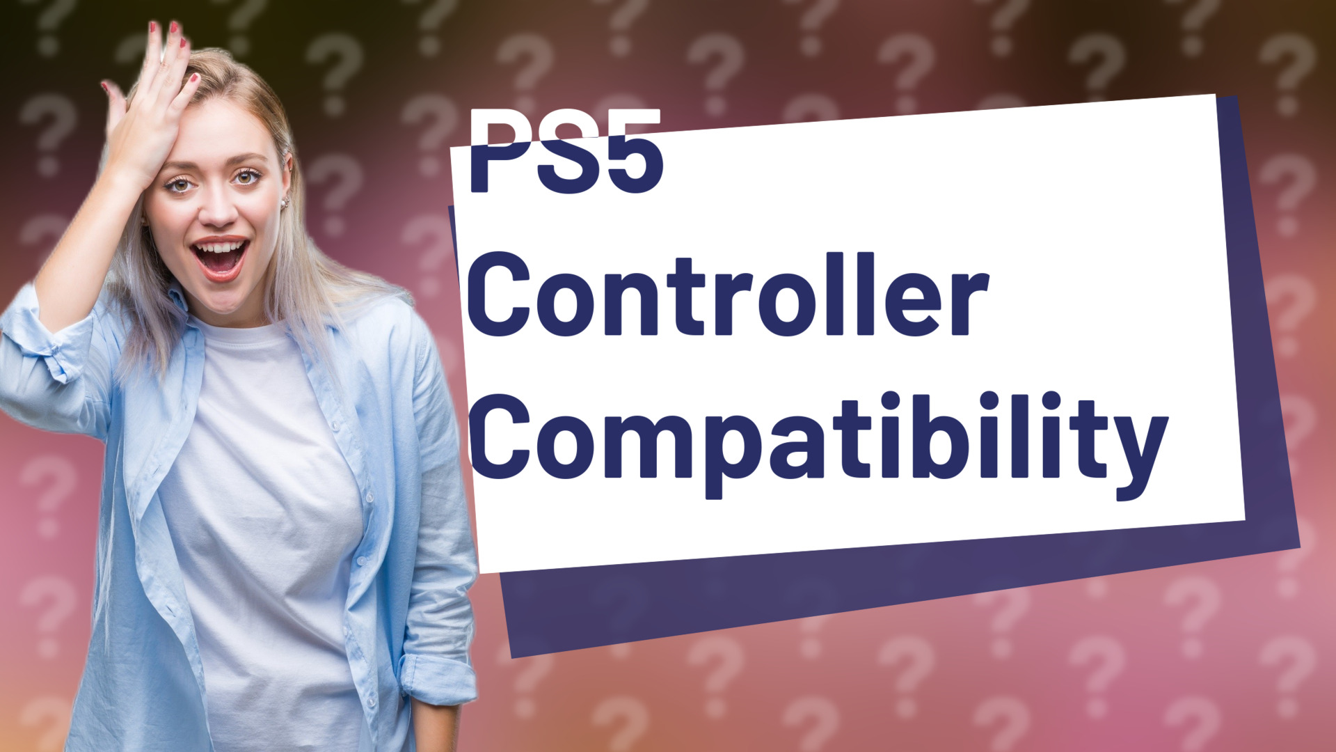 PS5 Controller Compatibility