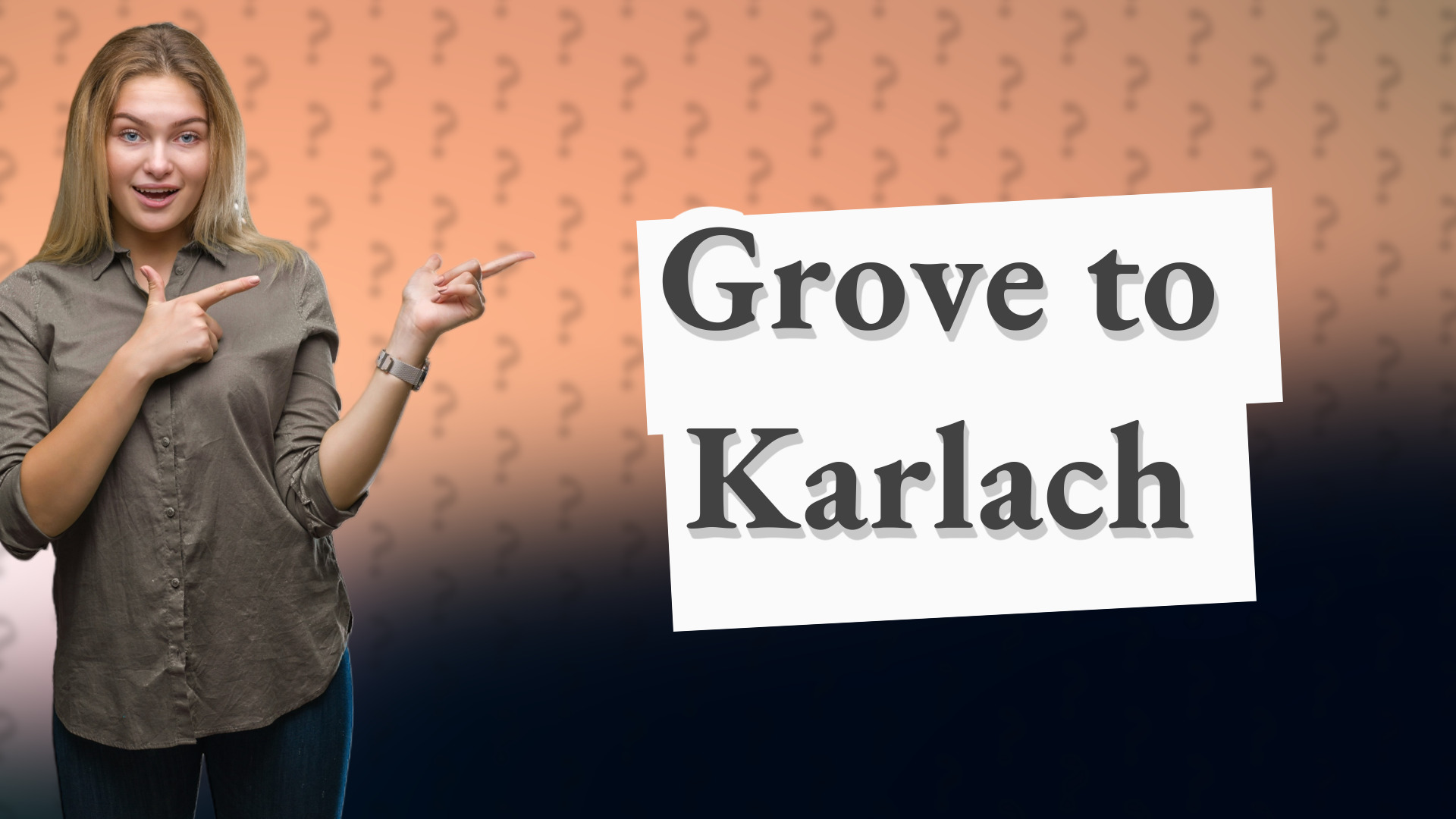 Grove to Karlach