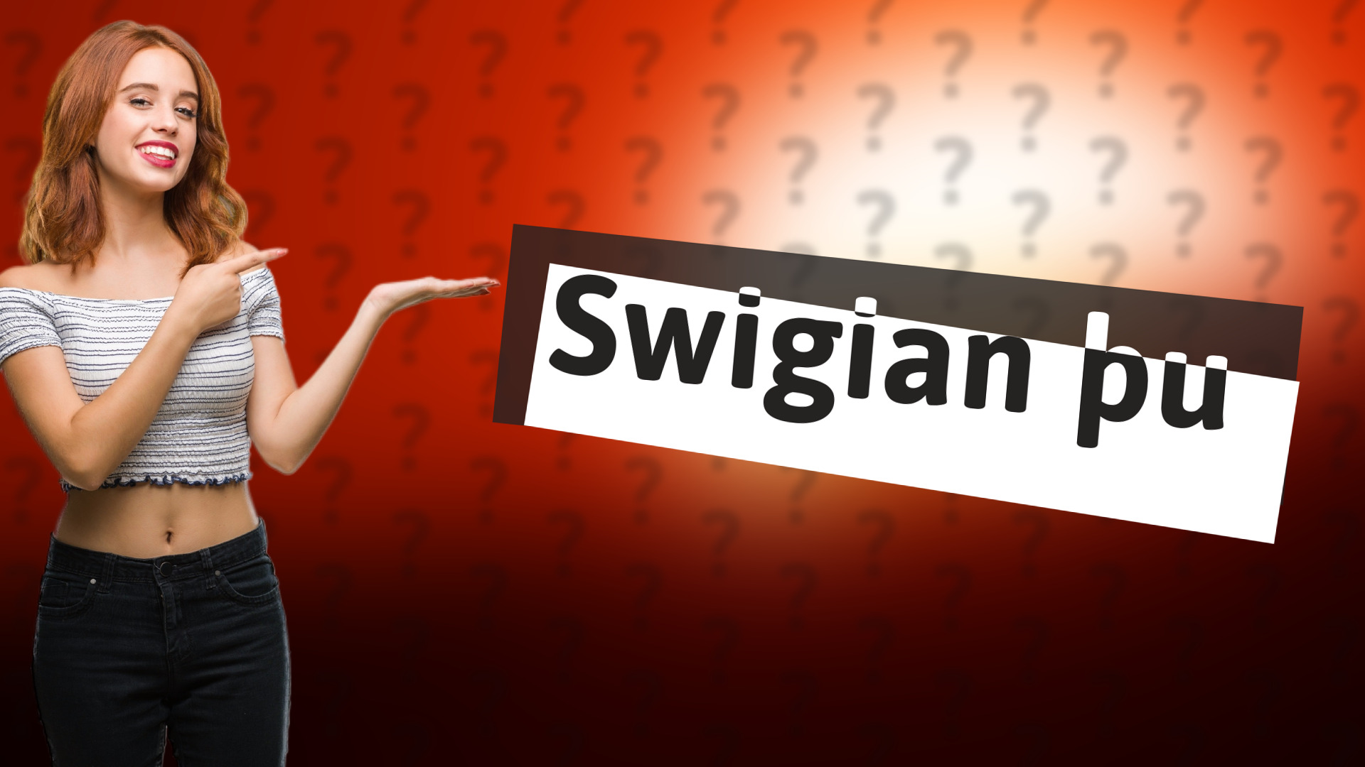 Swigian þu