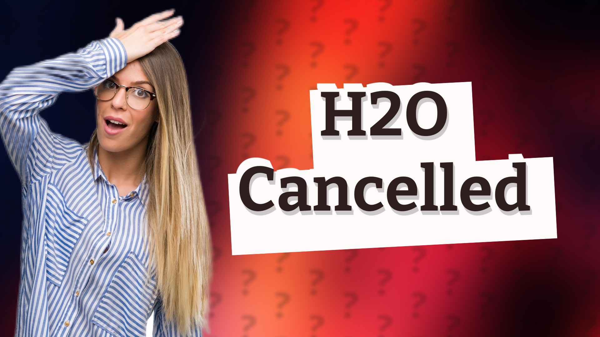 H2O Cancelled