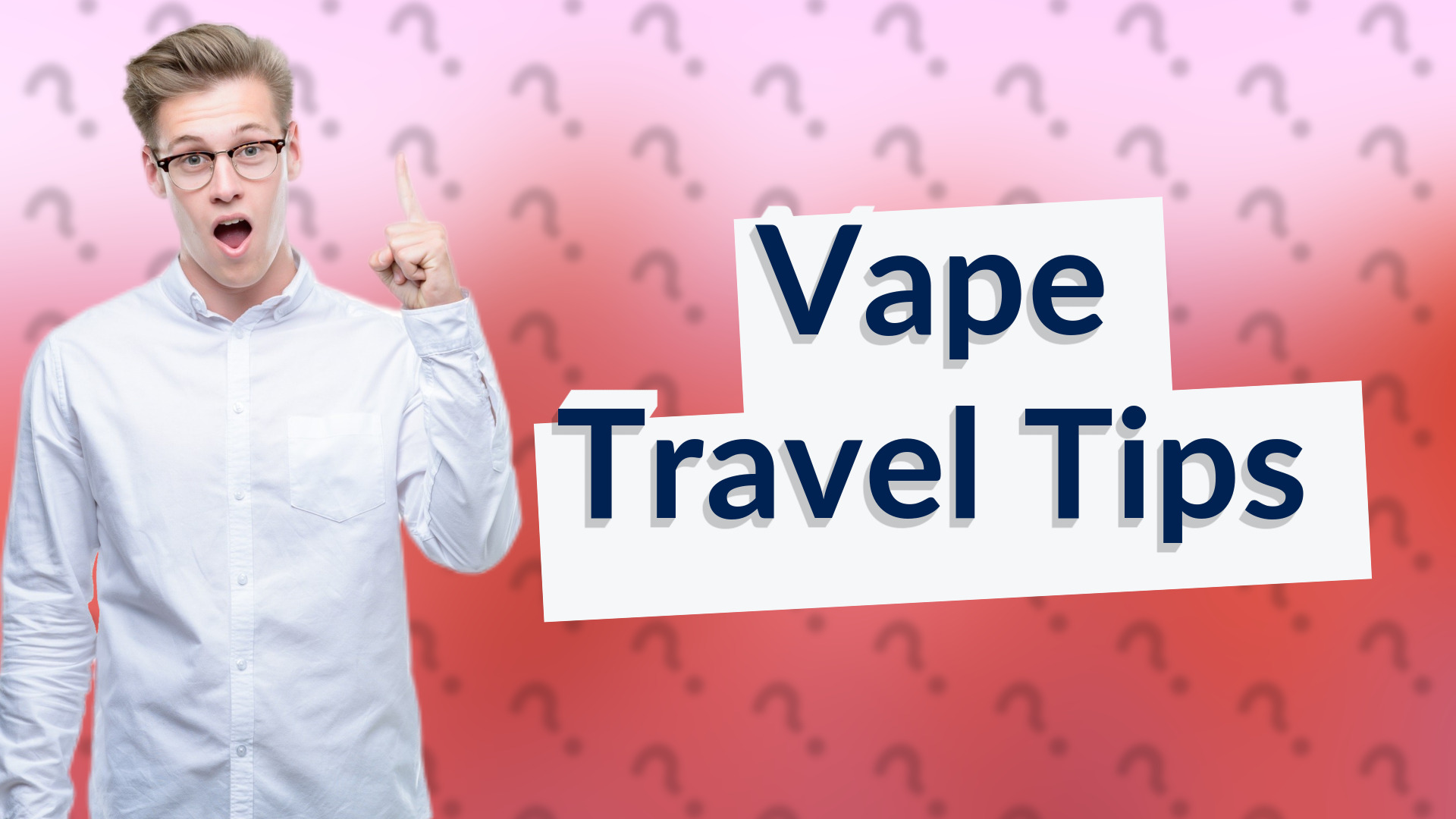 Vape Travel Tips